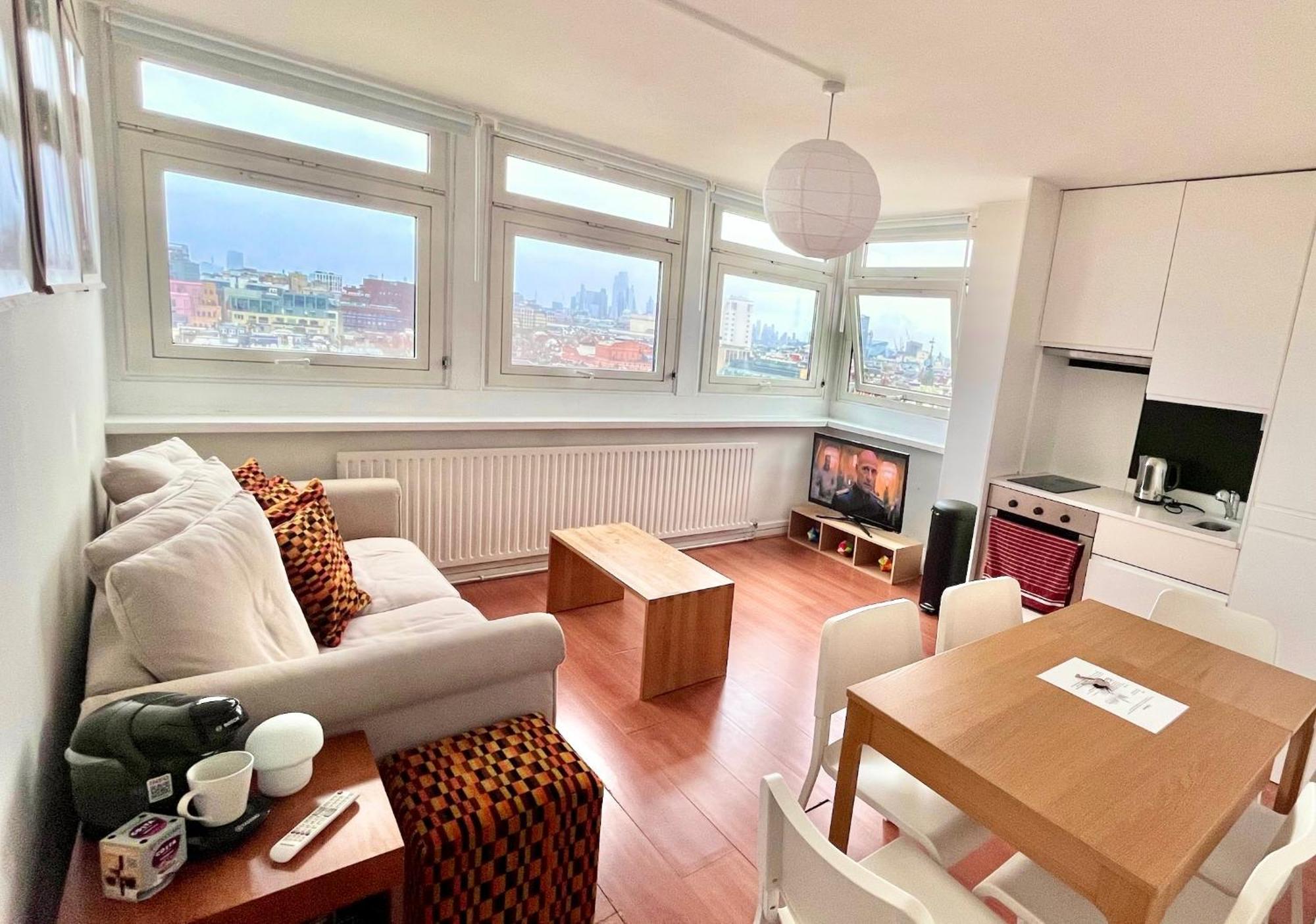 Bright 2-bedroom In Soho High-rise With Skyline Views Apartament *